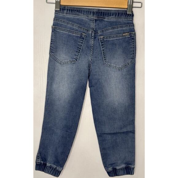 Eddie Bauer Pants & Shirt Lot Boys Size XXS (4) Blue Flex Denim Jogger NEW - Picture 4 of 16